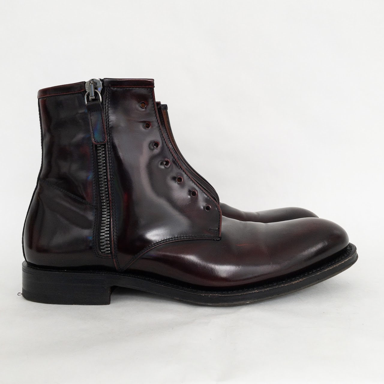 Aquatalia Leather Ankle Boots