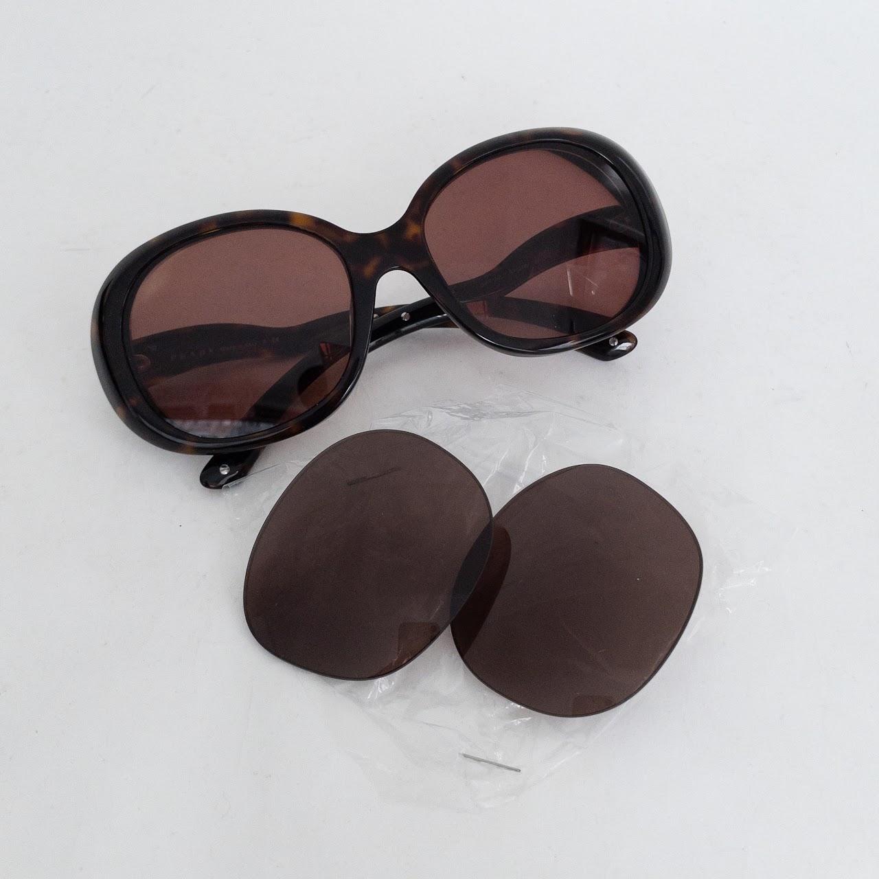 Prada Tortishell Rx Sunglasses