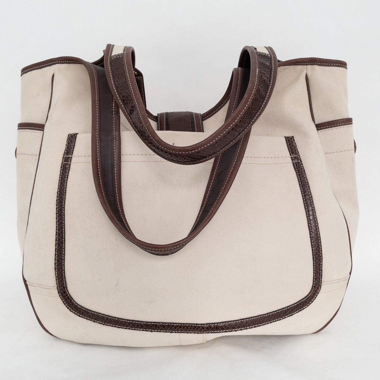 Coach Oversized Canvas Tote