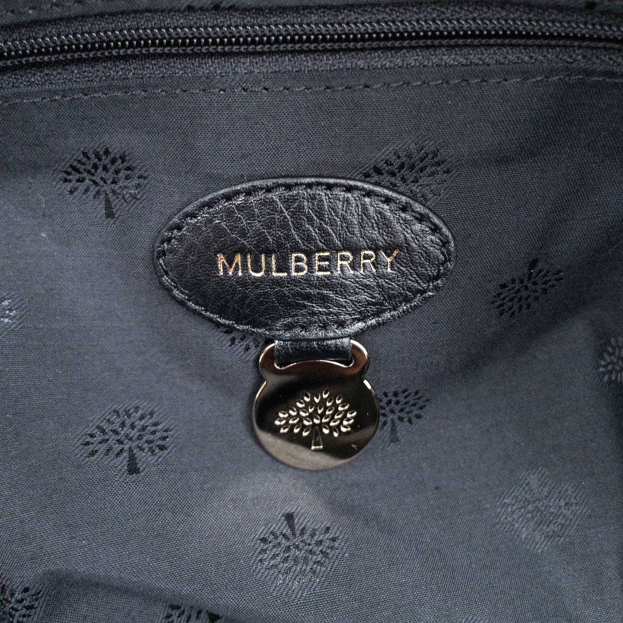 Mulberry Oversized Del Rey Bag