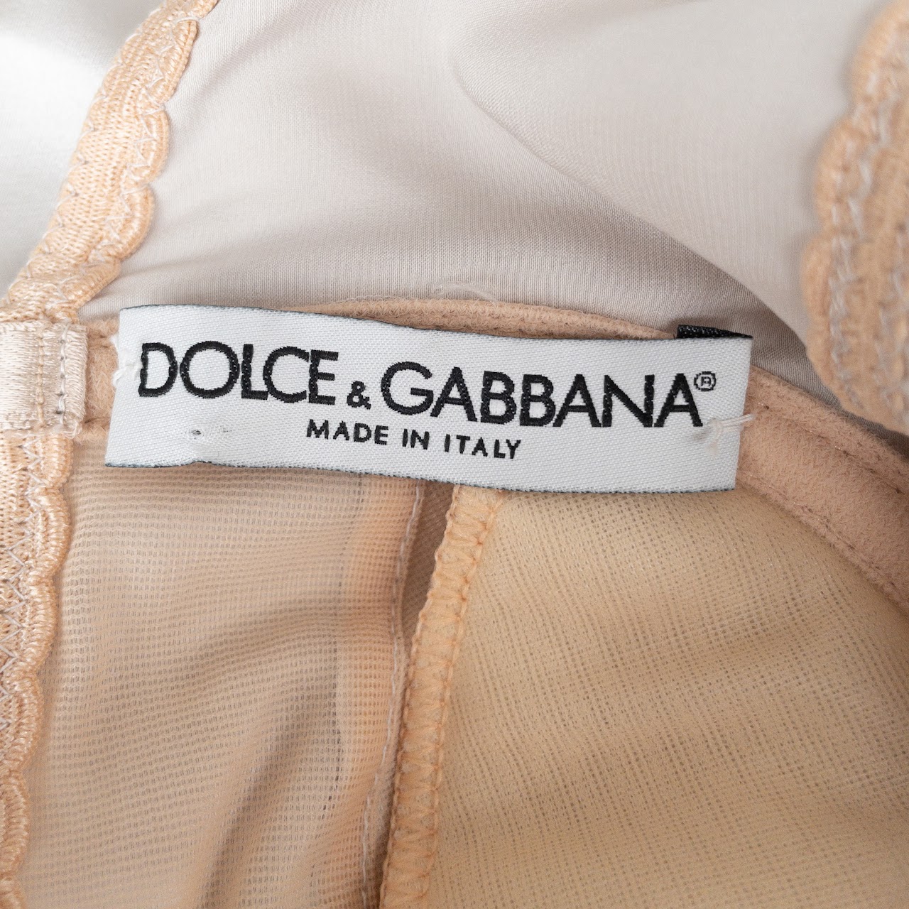 Dolce & Gabbana Silk Slip Dress