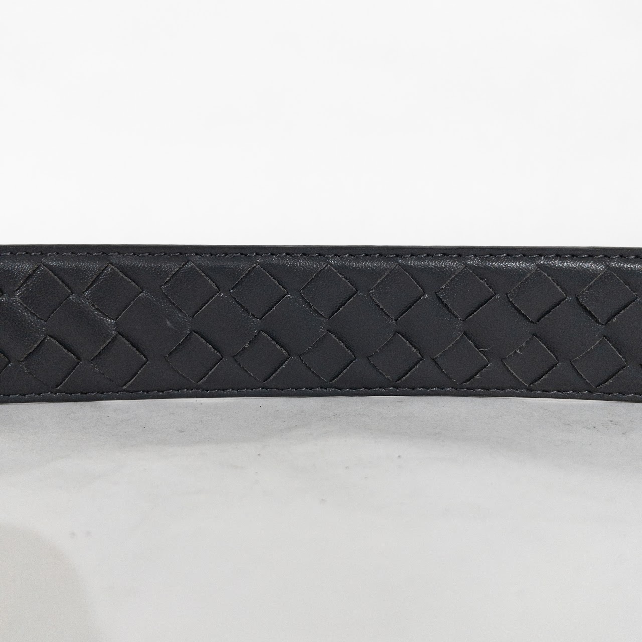 Bottega Venetta Woven Leather Belt