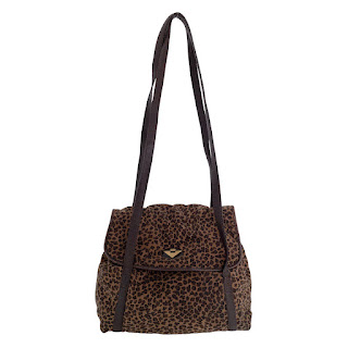 Bottega Venetta Cheetah Print Shoulder Bag