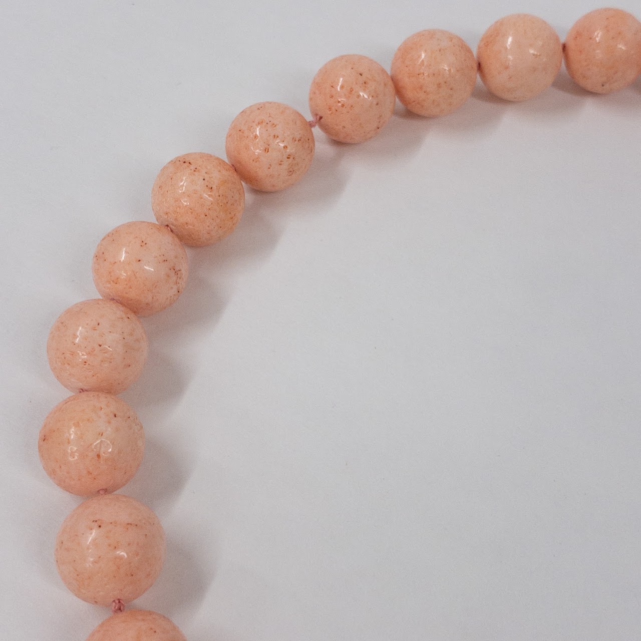 Angel Skin Coral Necklace