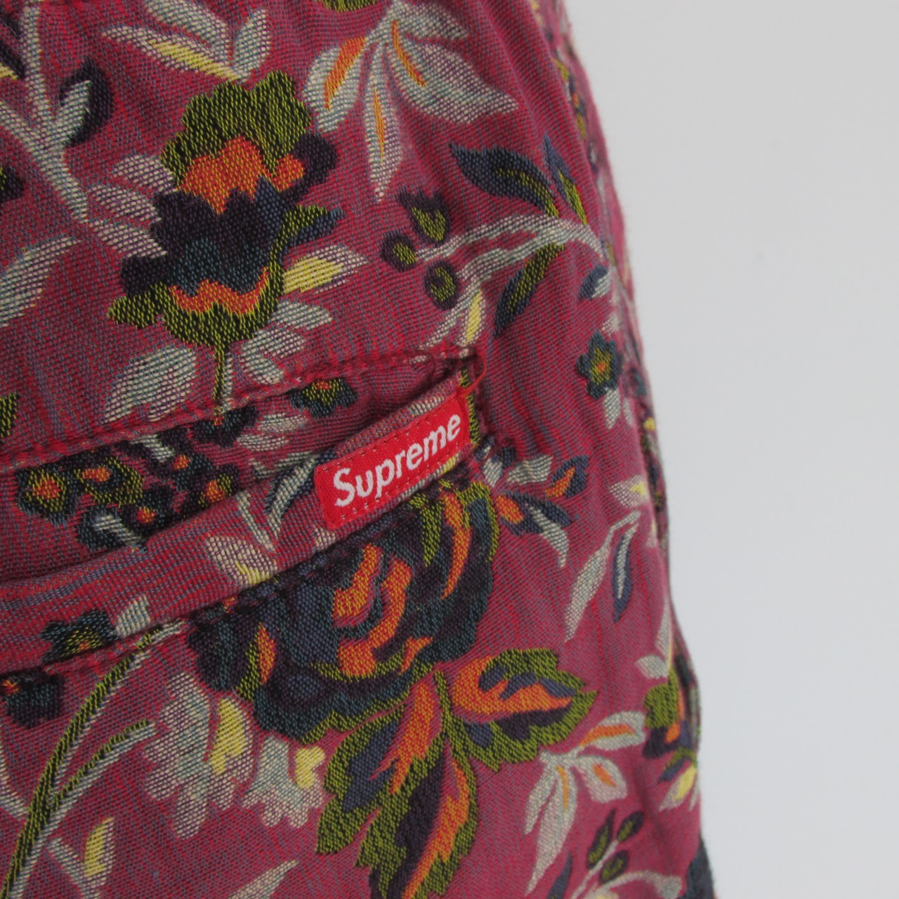 Supreme Floral Print Shorts