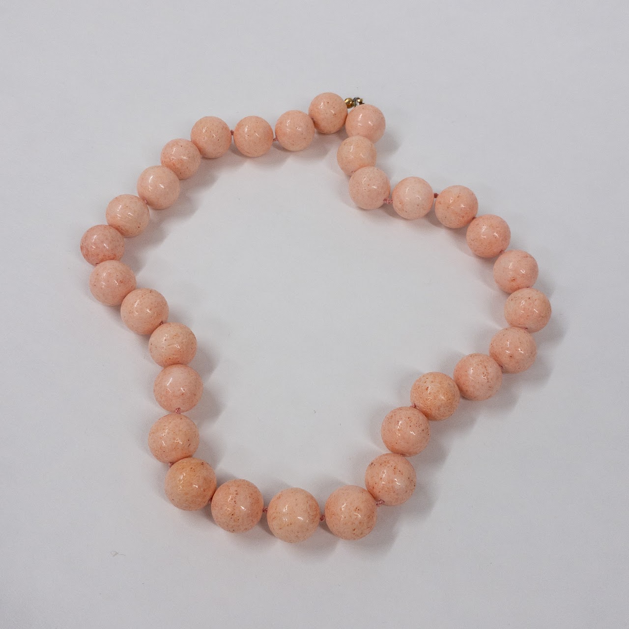 Angel Skin Coral Necklace