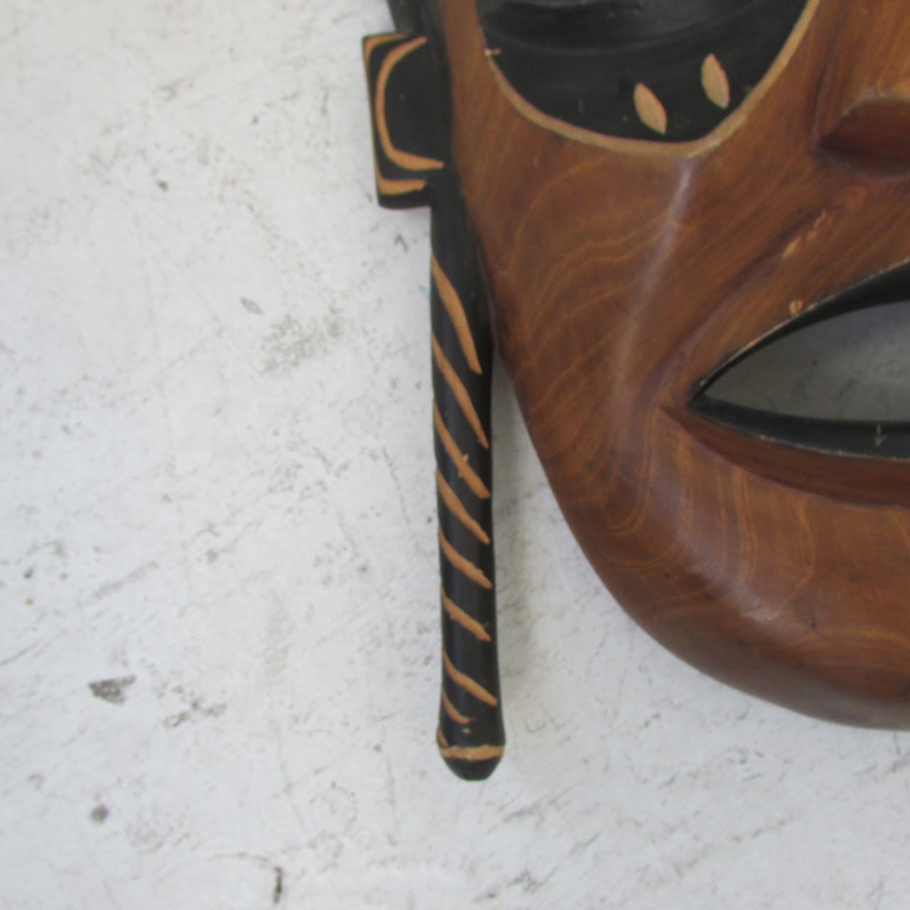 White Pine Decorative Mask