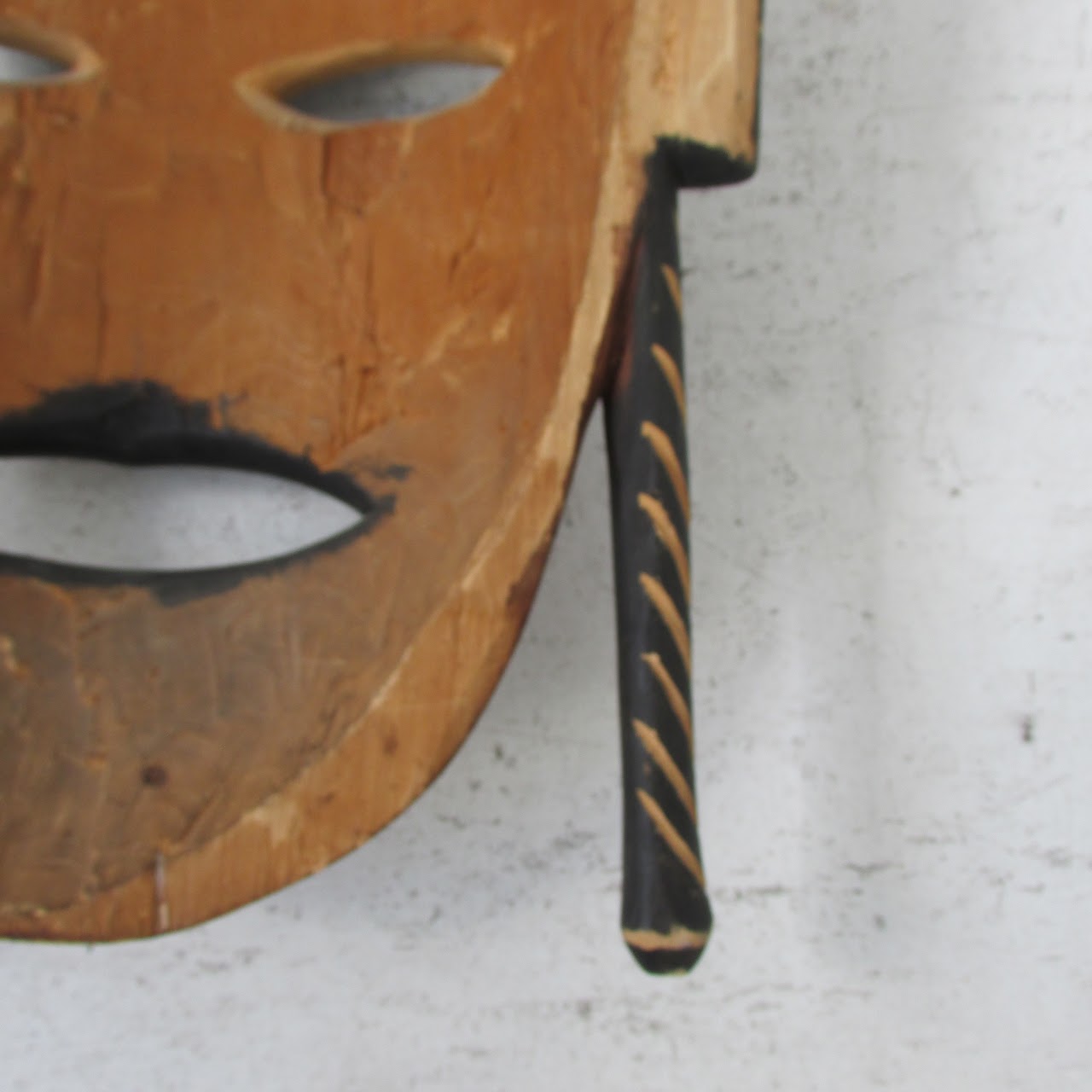 White Pine Decorative Mask
