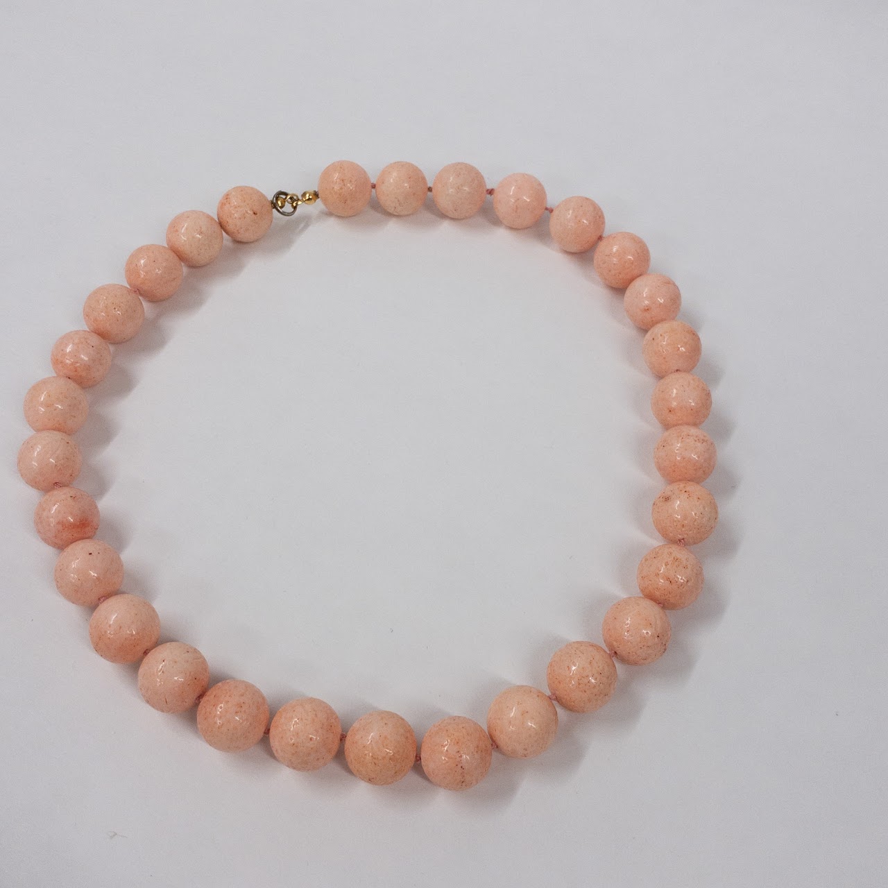 Angel Skin Coral Necklace