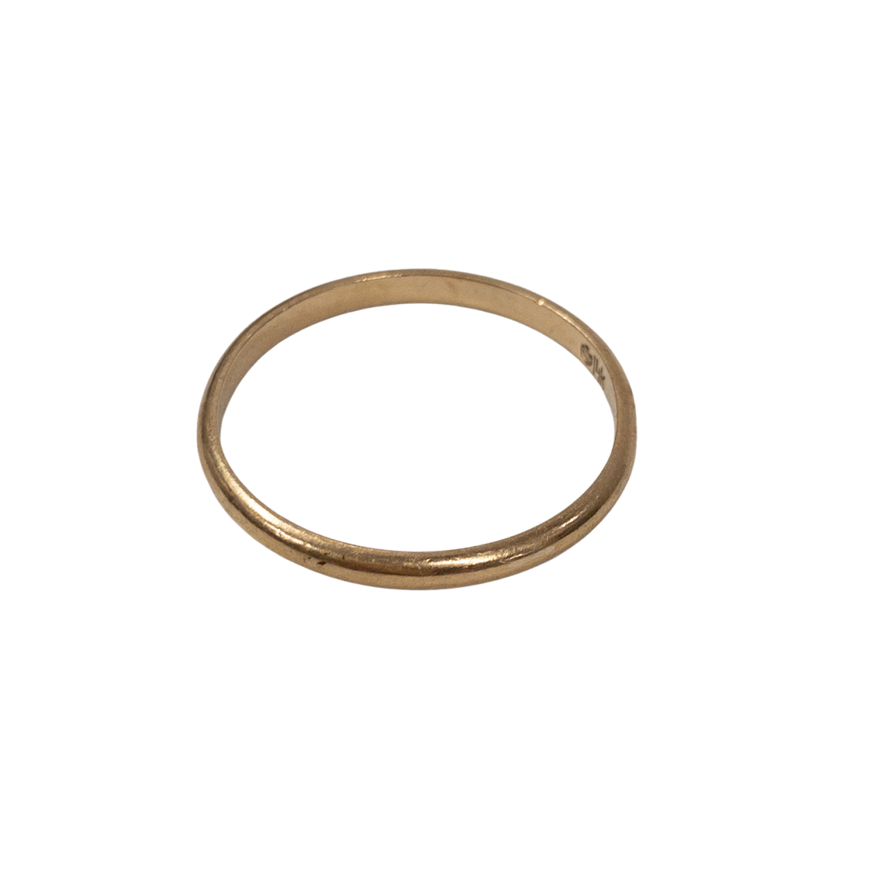 14K Wedding Band