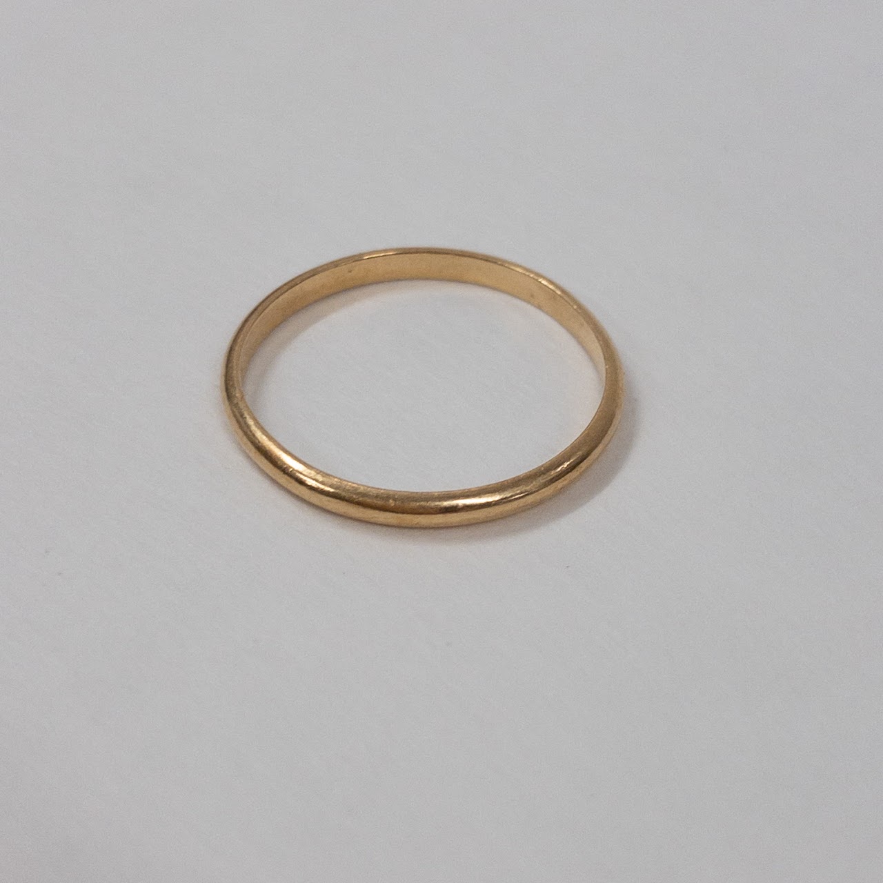 14K Wedding Band