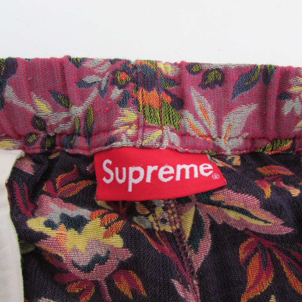 Supreme Floral Print Shorts