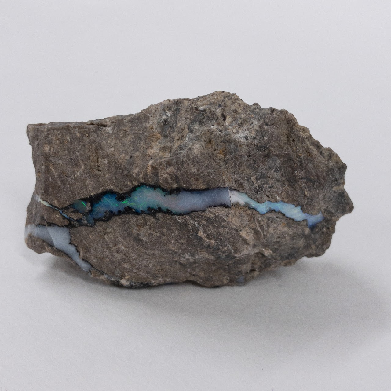 Honduran Boulder Seam Opal Specimen