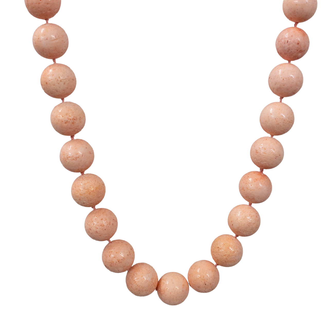 Angel Skin Coral Necklace