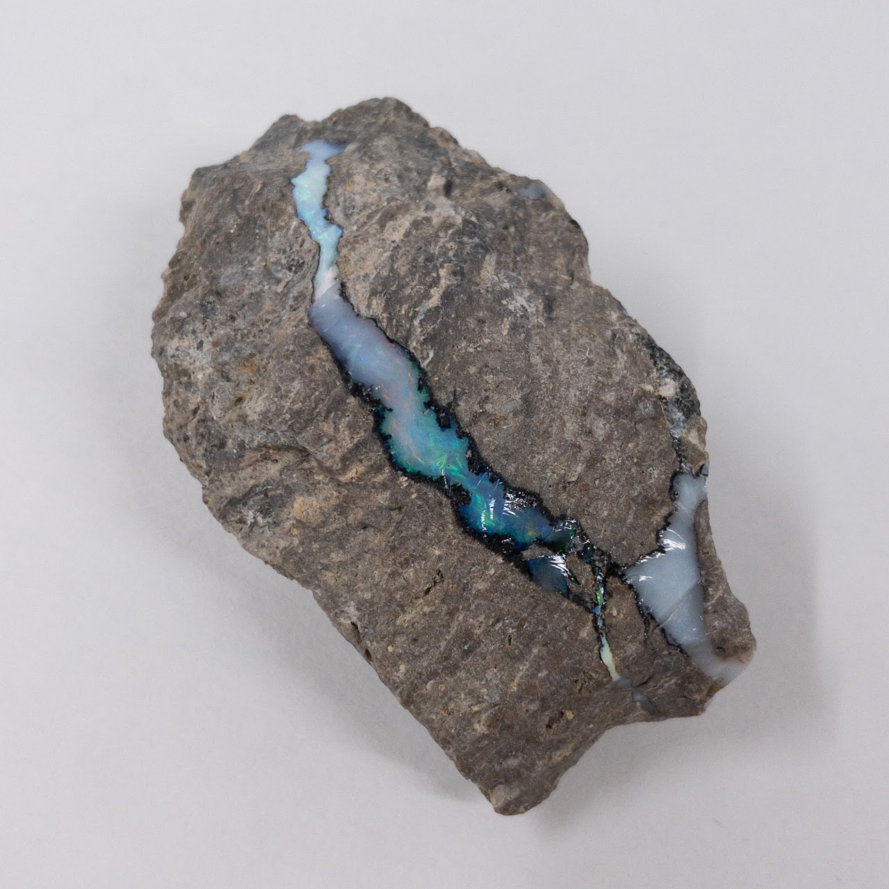 Honduran Boulder Seam Opal Specimen