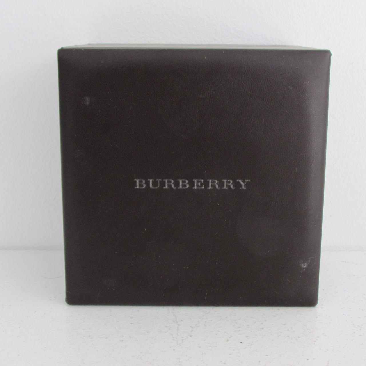 Burberry Logo Black Dial Quartz Watch *Needs Repair*