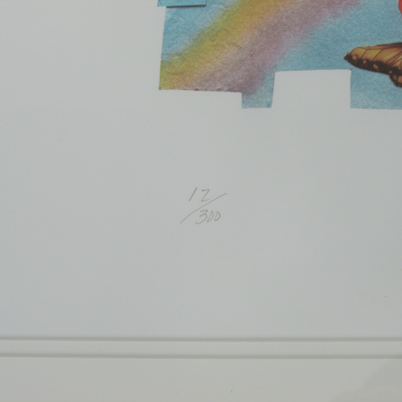 Signed 'The Rainbow After The Storm' Lithograph