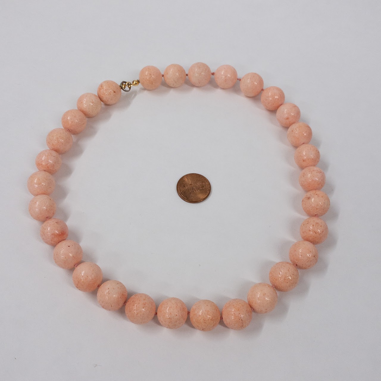 Angel Skin Coral Necklace