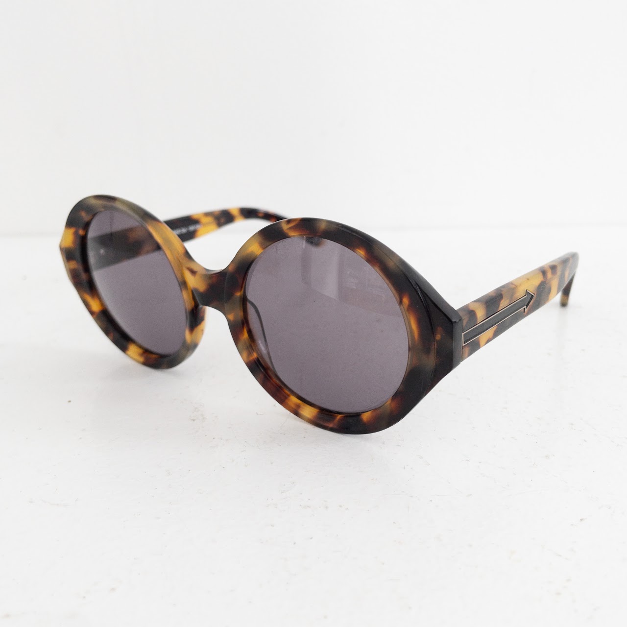 Karen Walker Tortoise Look Sunglasses