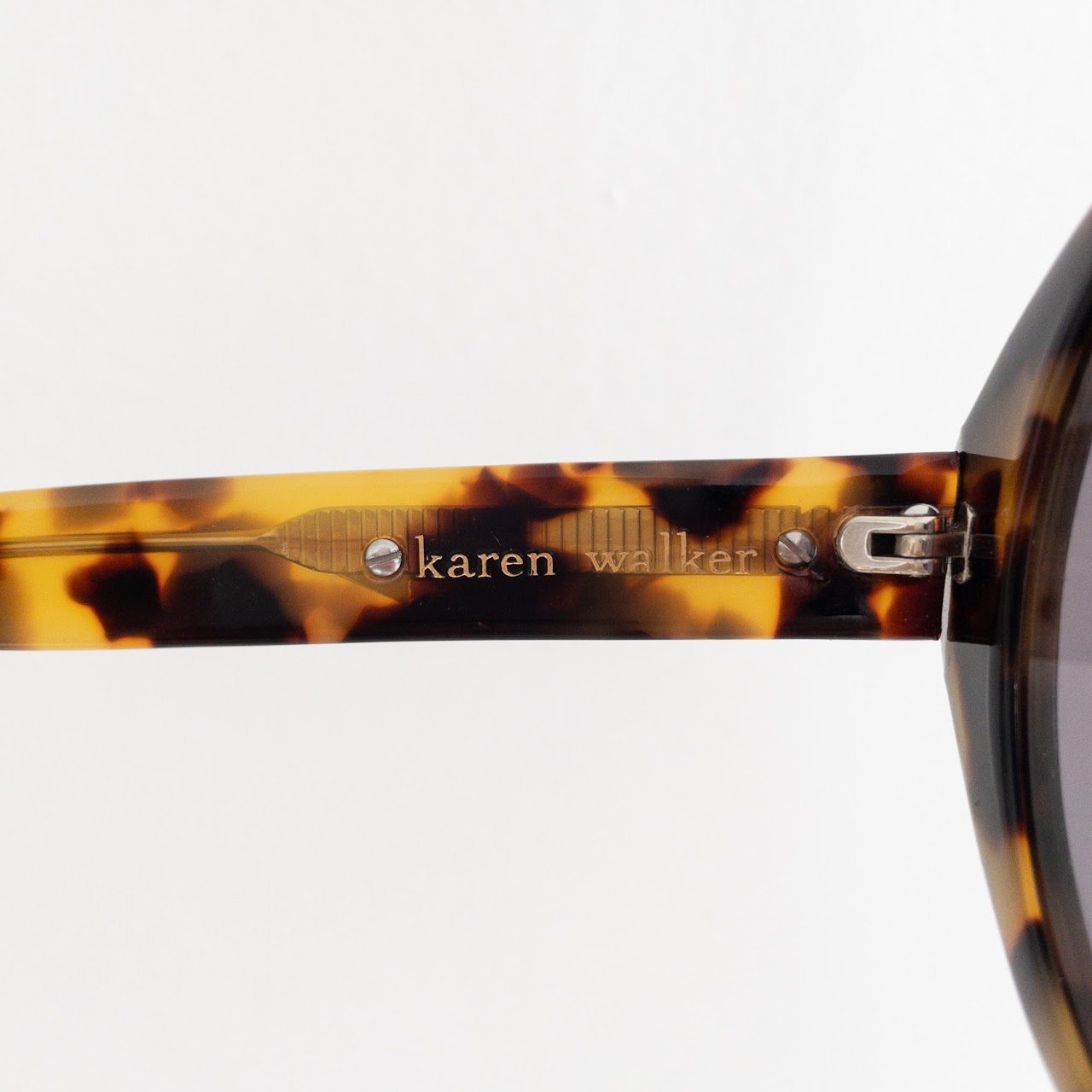 Karen Walker Tortoise Look Sunglasses