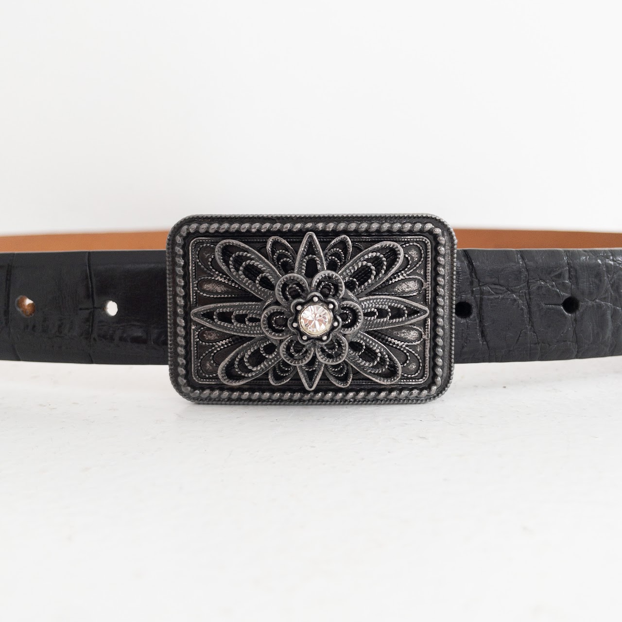 Ralph Lauren Alligator Belt