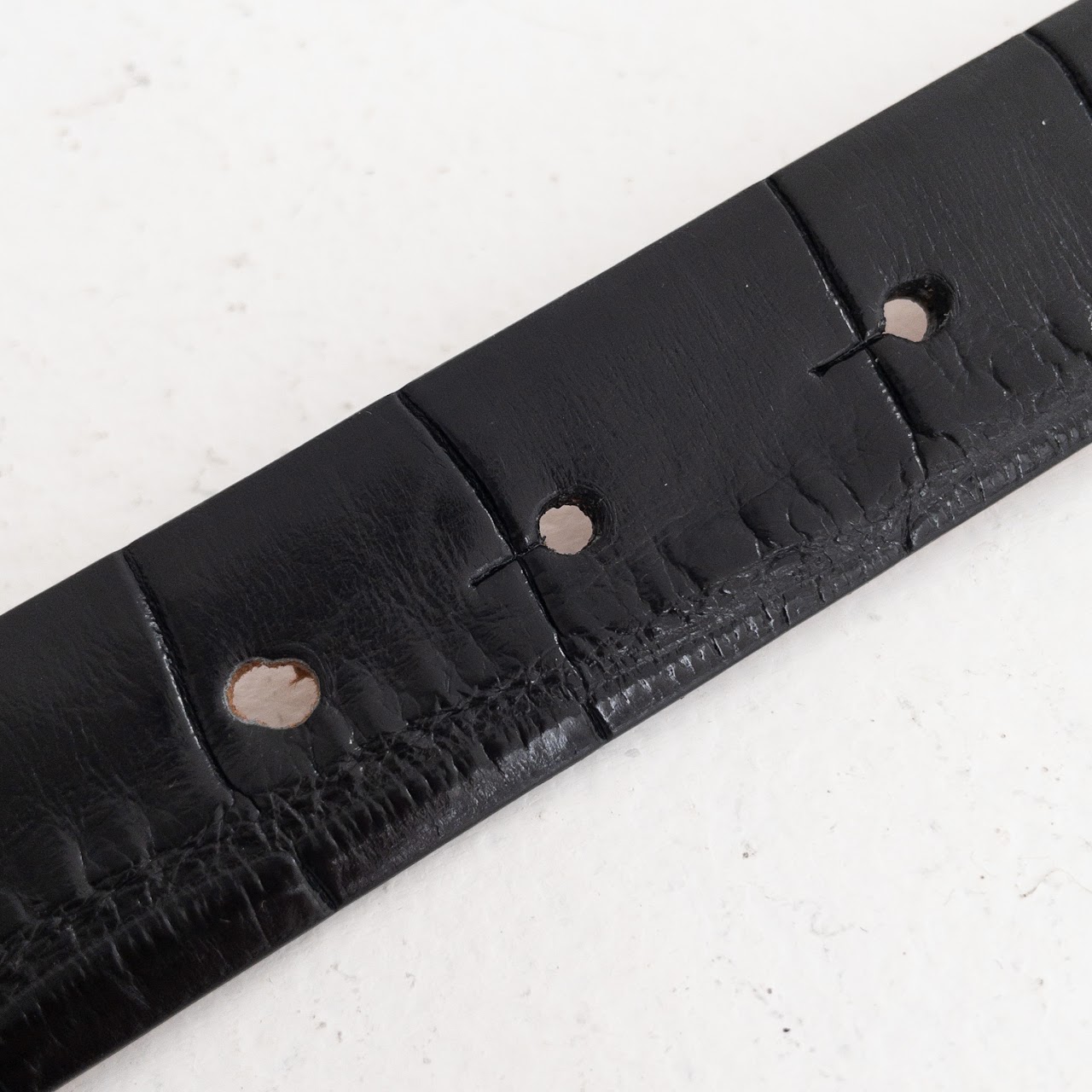 Ralph Lauren Alligator Belt