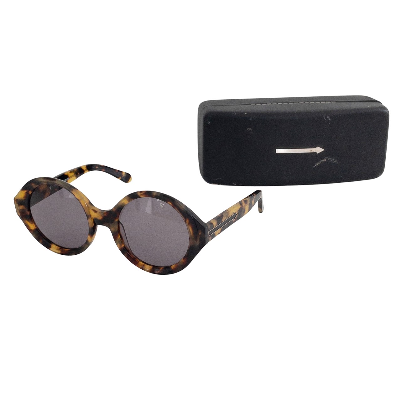 Karen Walker Tortoise Look Sunglasses