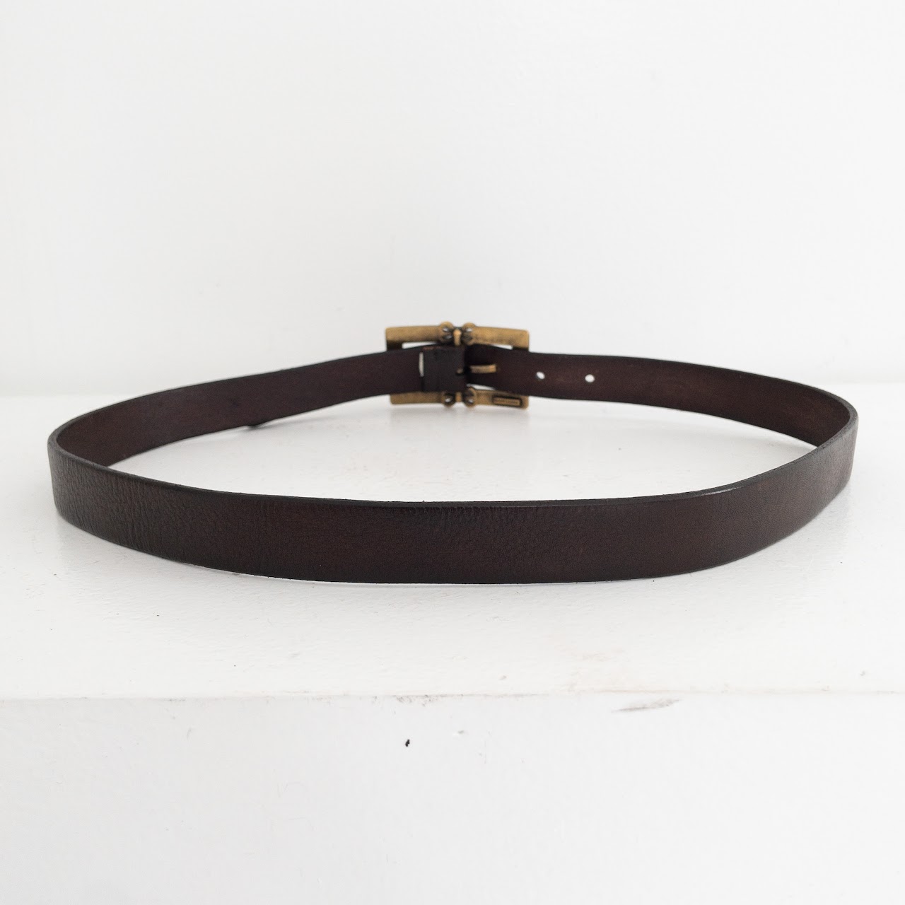 Ralph Lauren Jeweled Buckle Belt