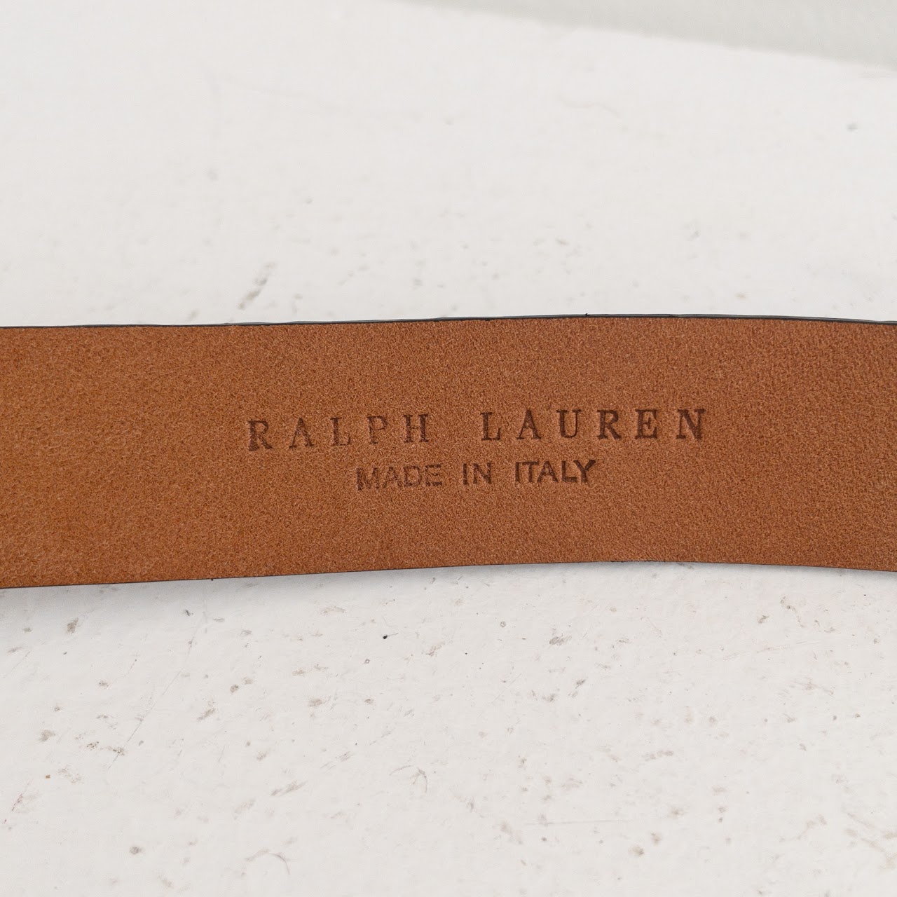 Ralph Lauren Alligator Belt