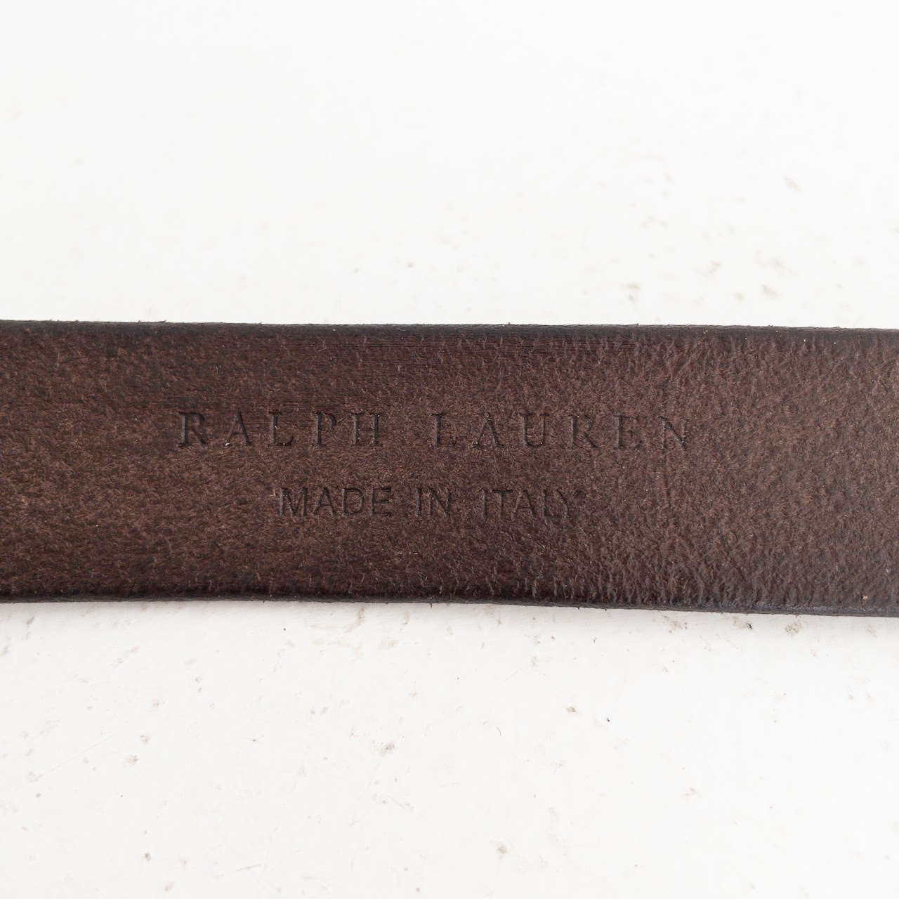 Ralph Lauren Jeweled Buckle Belt