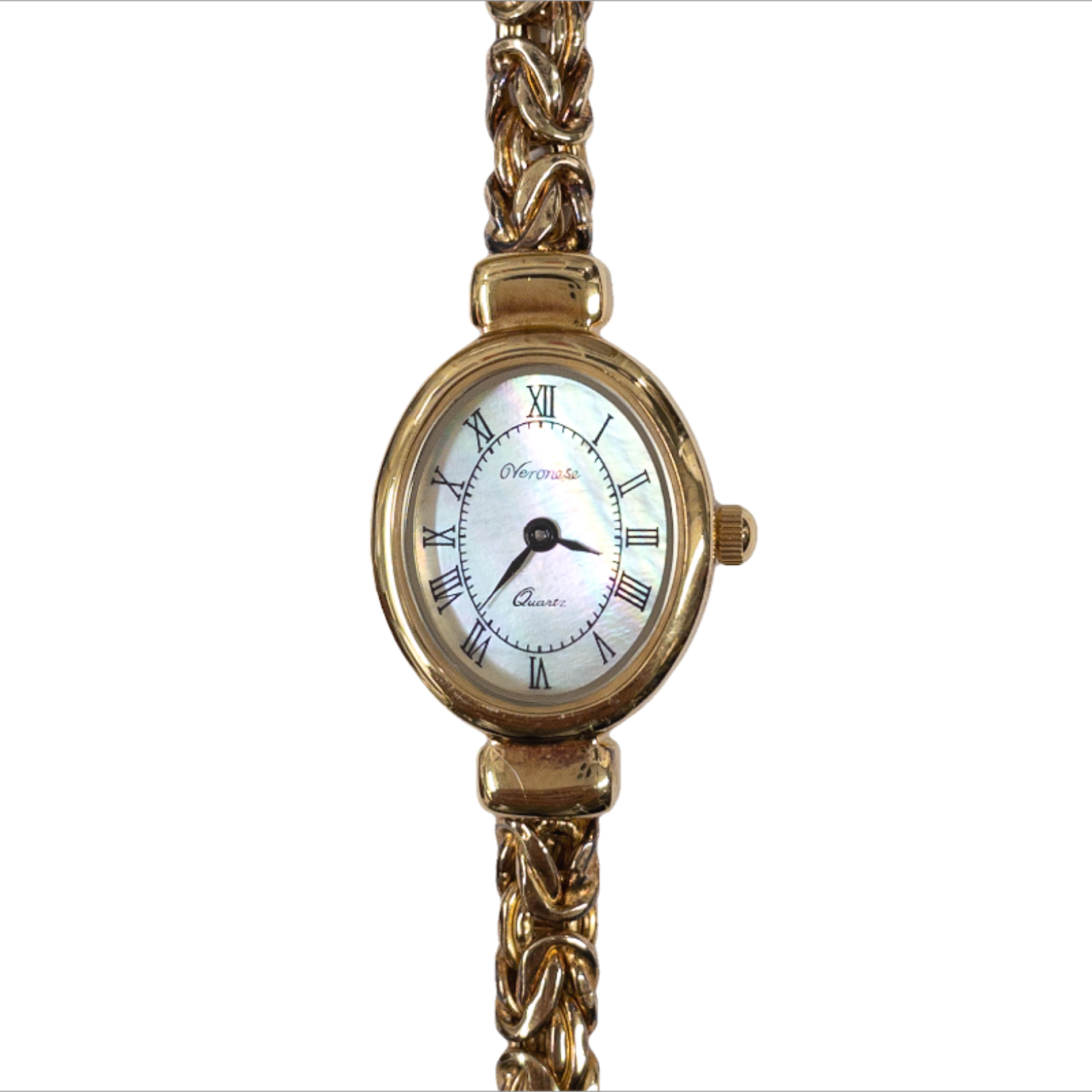 Sterling Silver Veronese Collection Quartz Watch