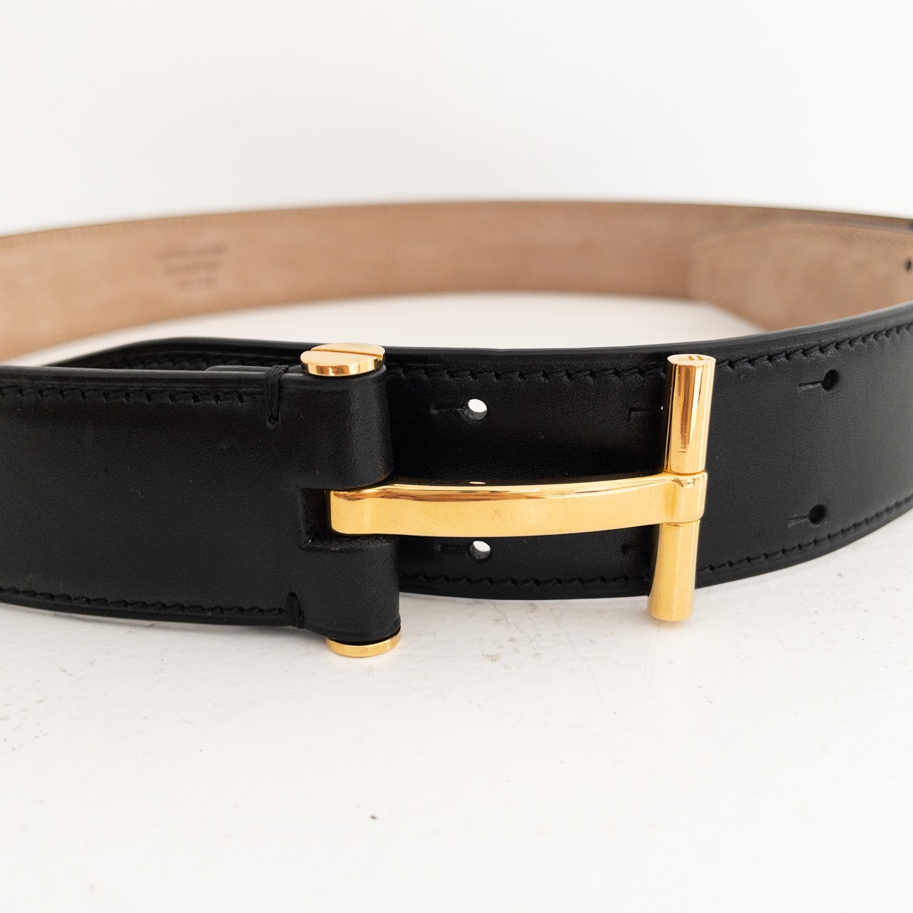 Tom Ford Double T Clasp Belt