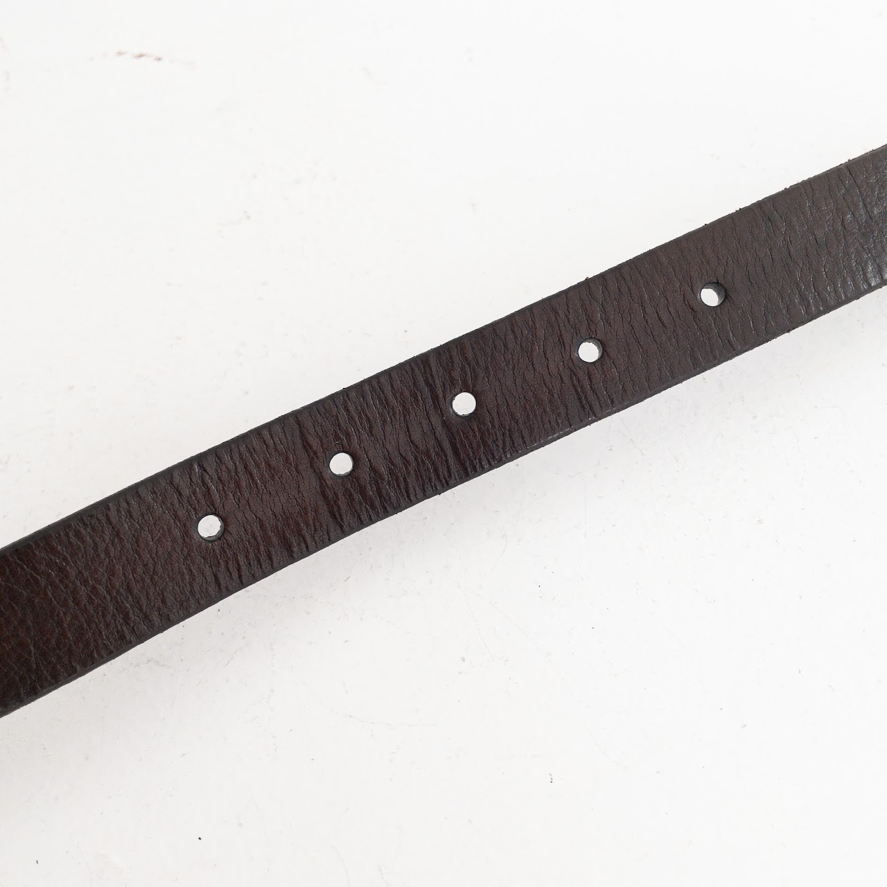 Ralph Lauren Jeweled Buckle Belt