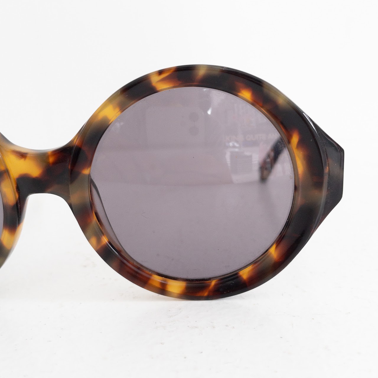 Karen Walker Tortoise Look Sunglasses