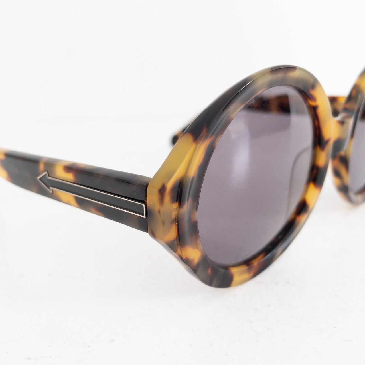 Karen Walker Tortoise Look Sunglasses