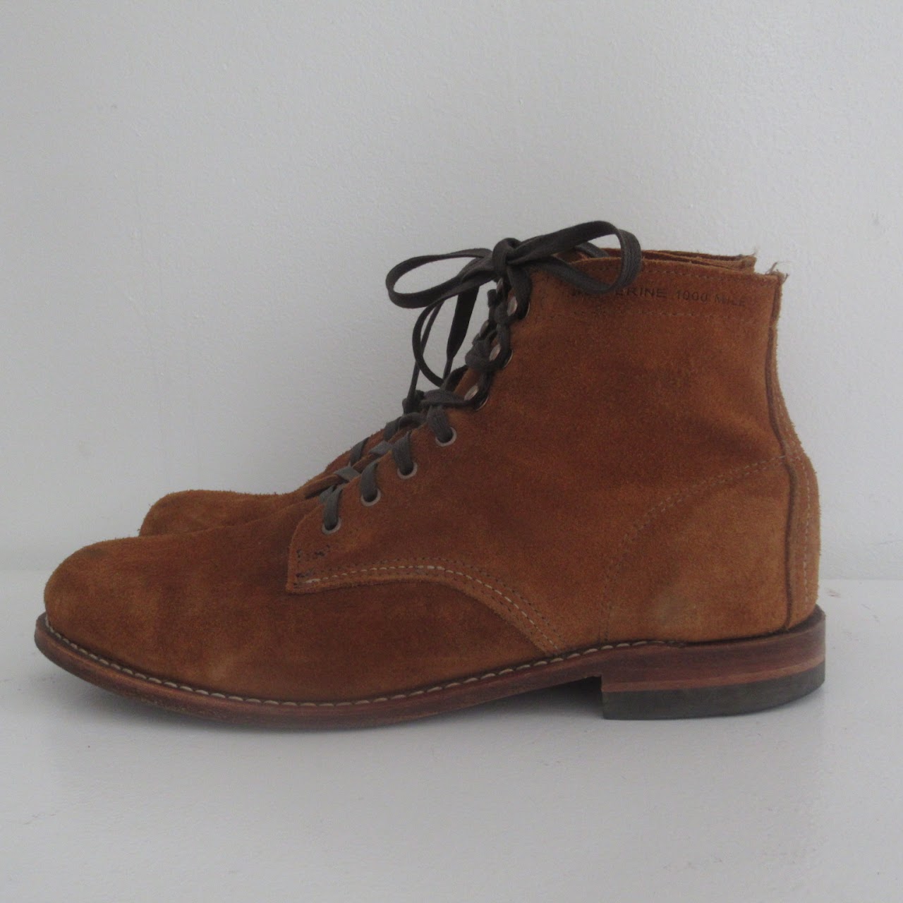 Wolverine 1000 Mile Evans Boots