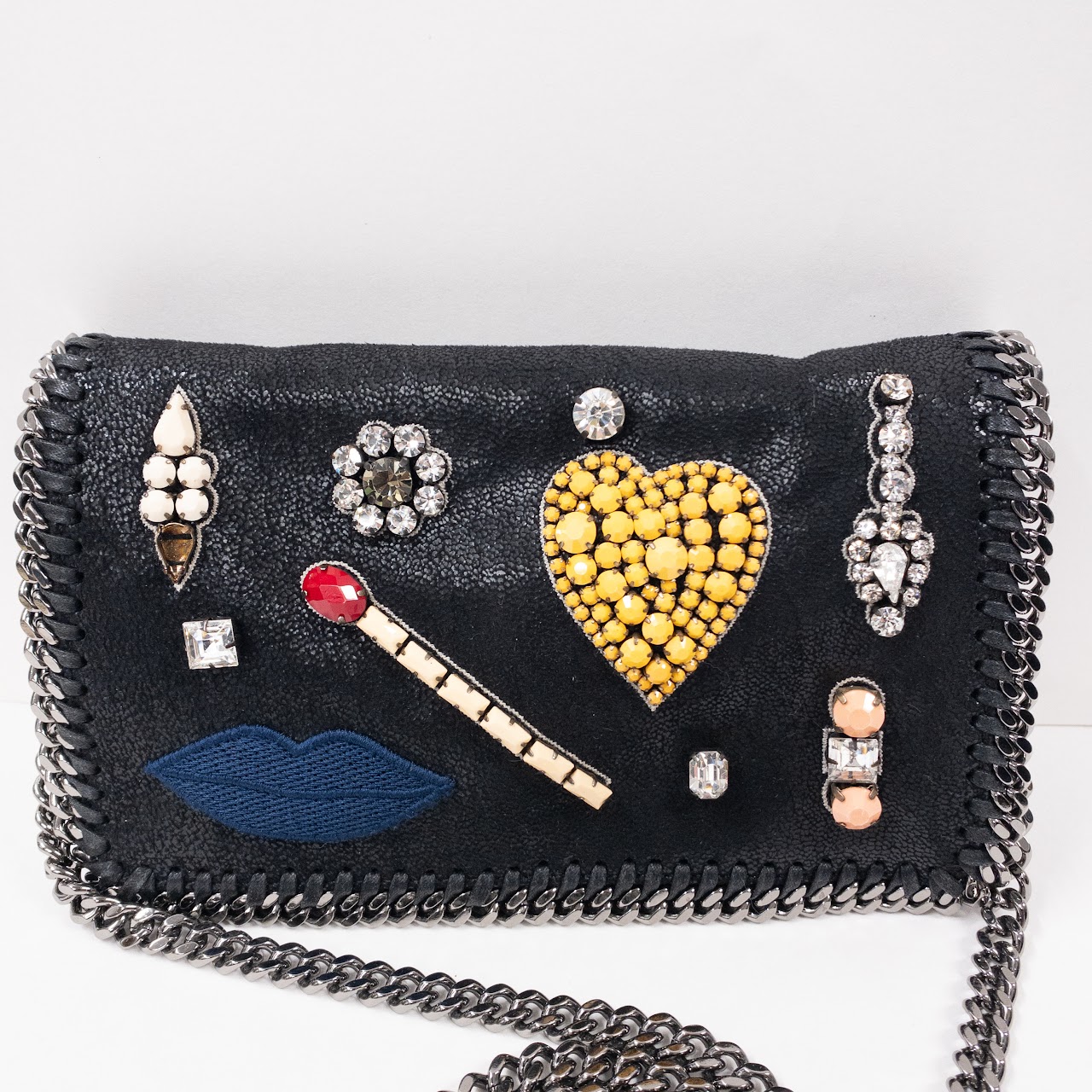 Stella McCartney Falabella Flap Crossbody Bag