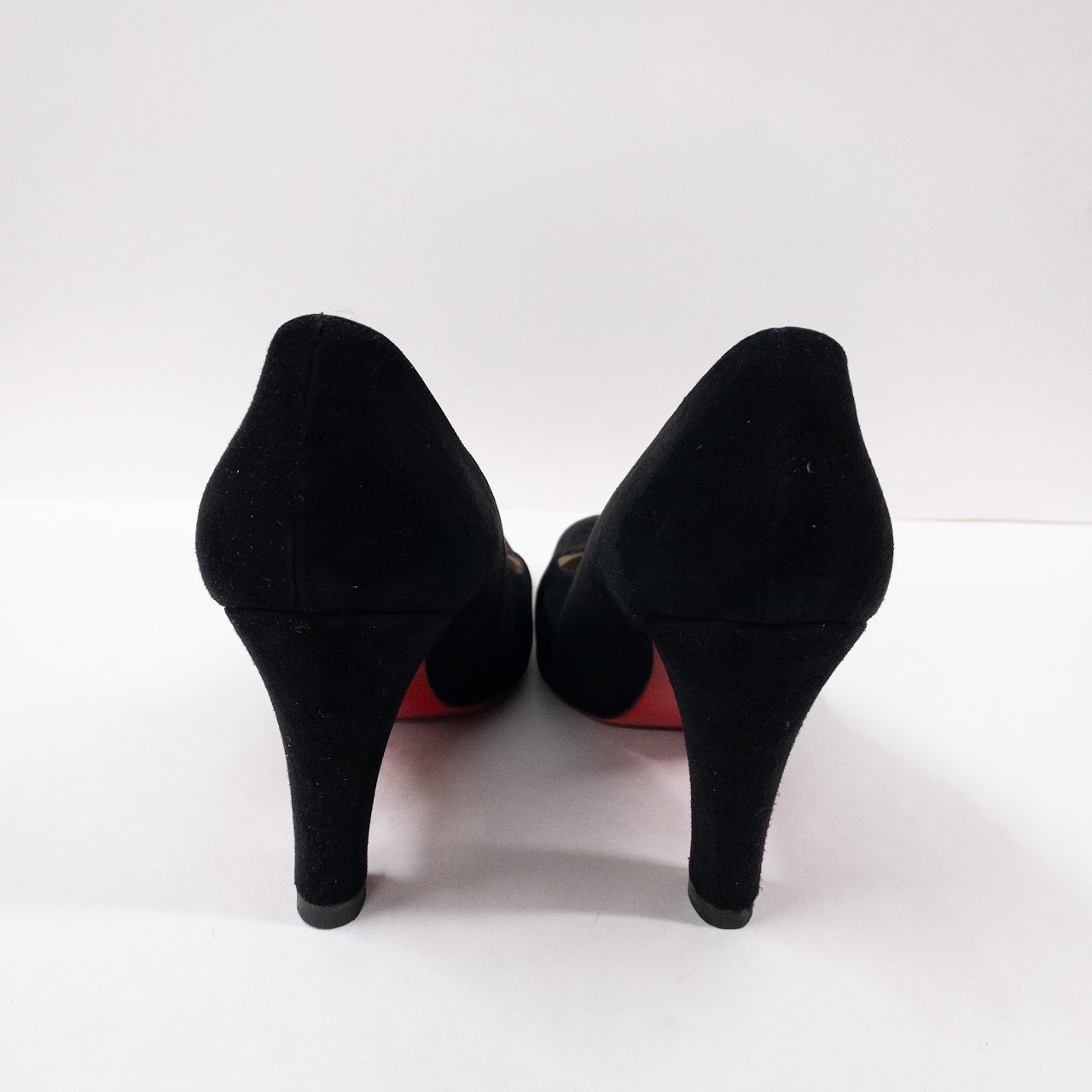 Christian Louboutin Suede Pumps