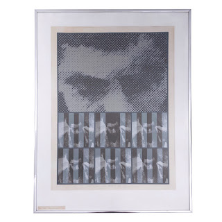 Bea Maddock Signed 1970 Limited Edition Stencil Print
