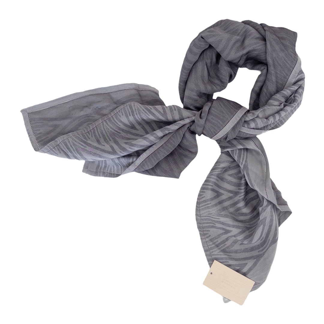 Giorgio Armani MINT Silk & Cashmere Oblong Scarf