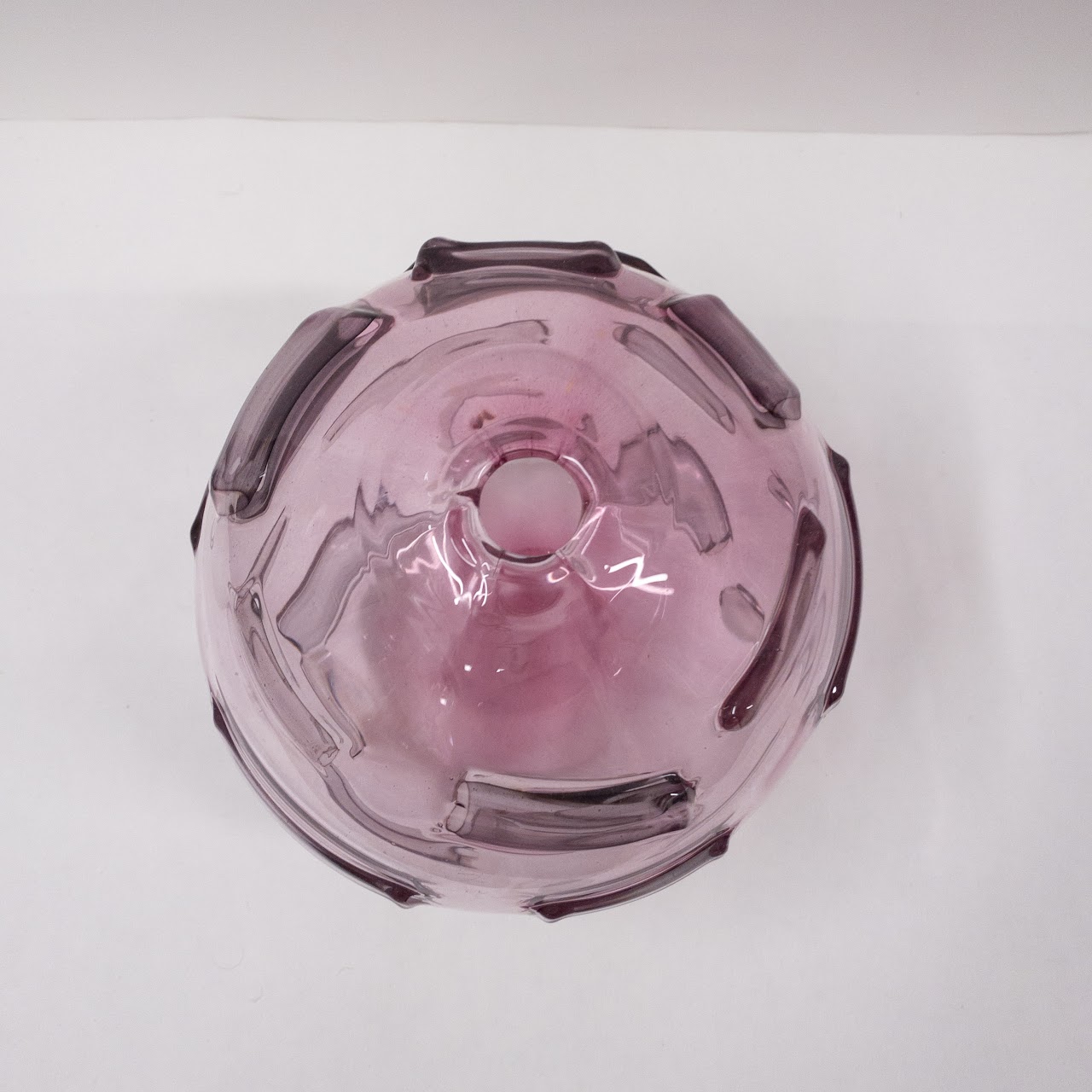 Studio Art Glass Signed Vase