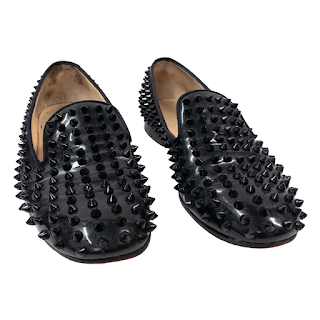 Christian Louboutin Studded Loafers