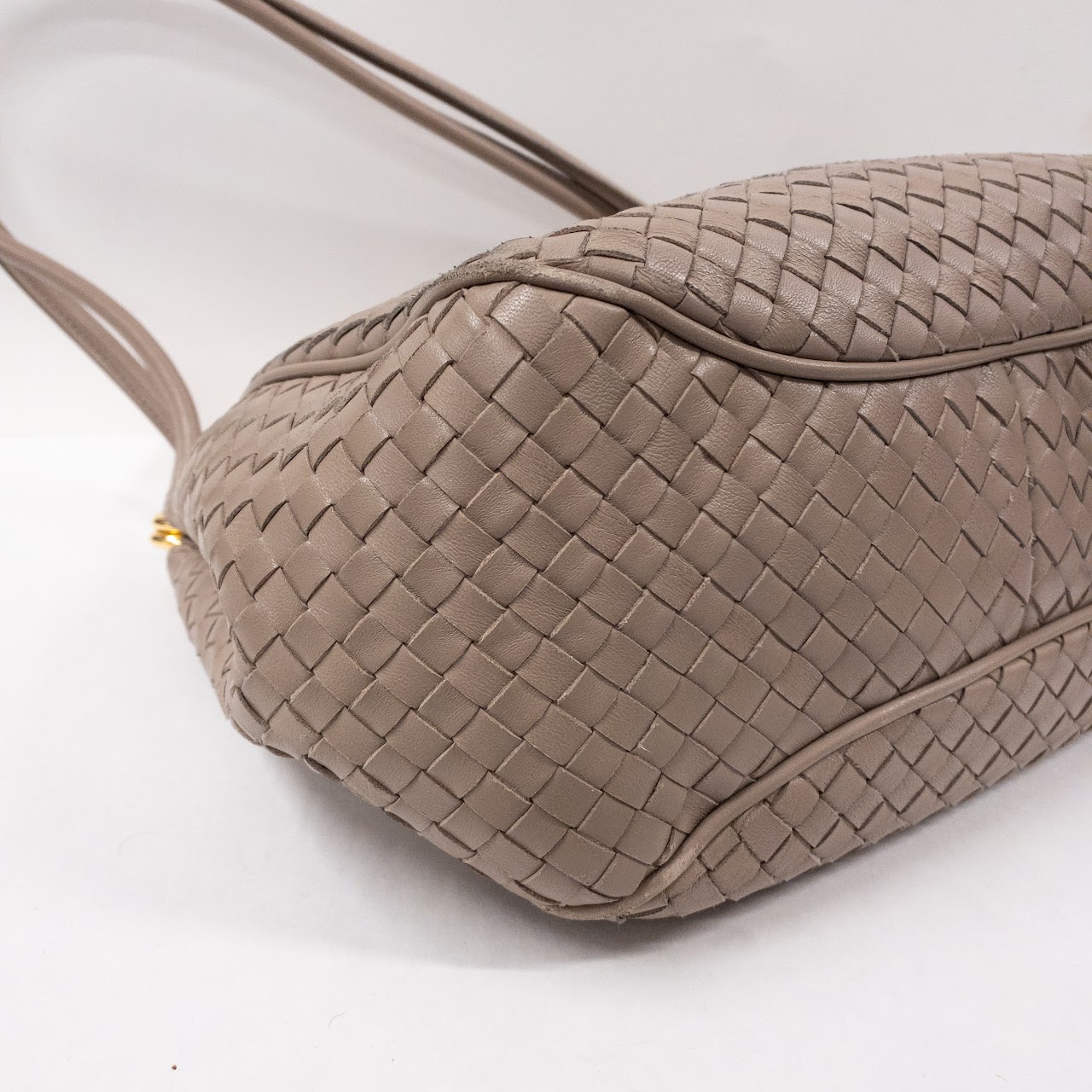 T. Anthony Woven Leather Handbag