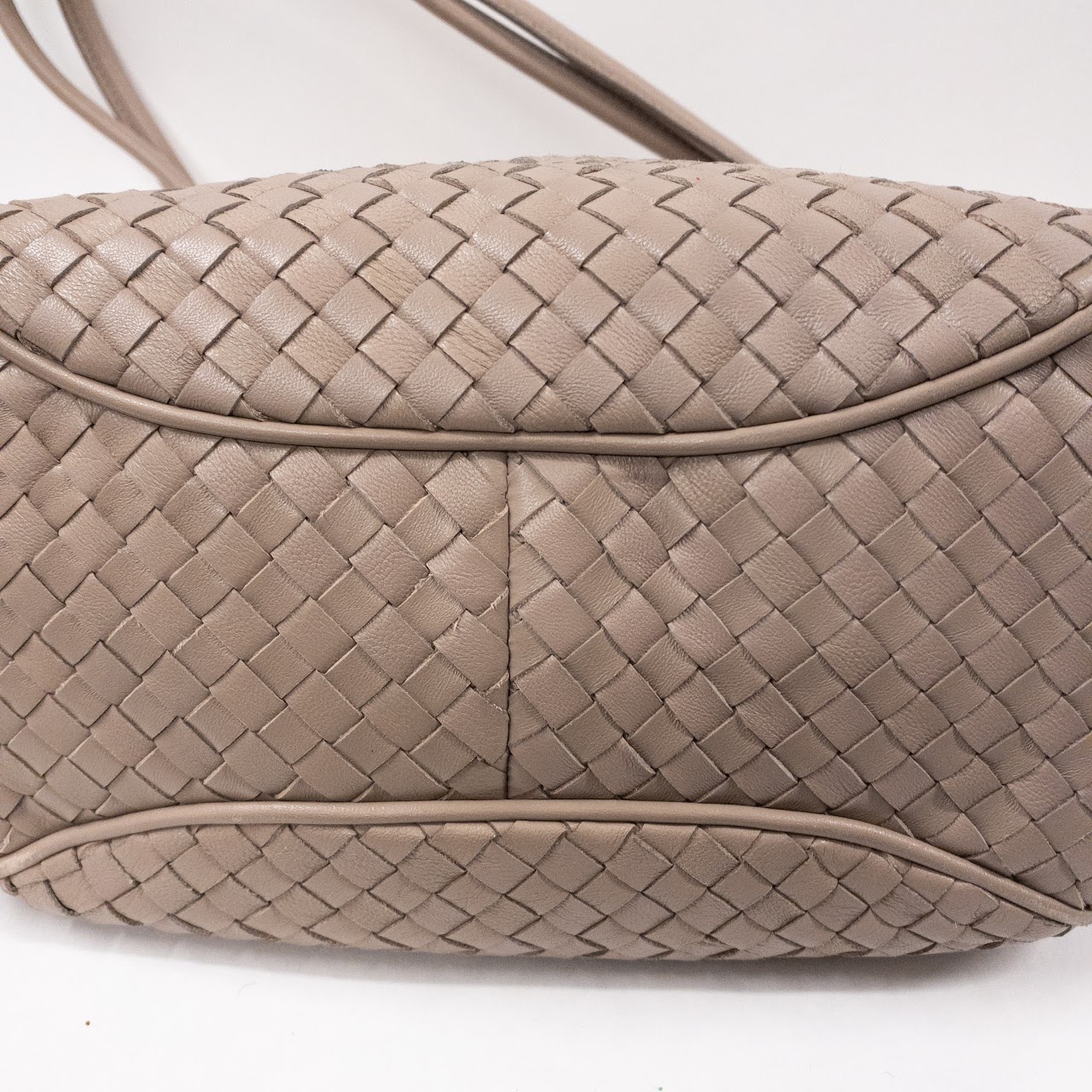 T. Anthony Woven Leather Handbag