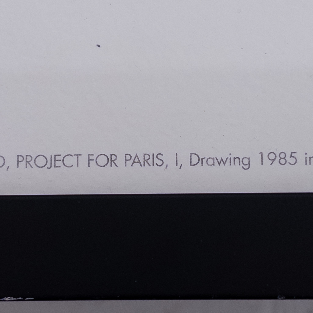 Christo Signed 1985 Pont Neuf Wrapped Poster