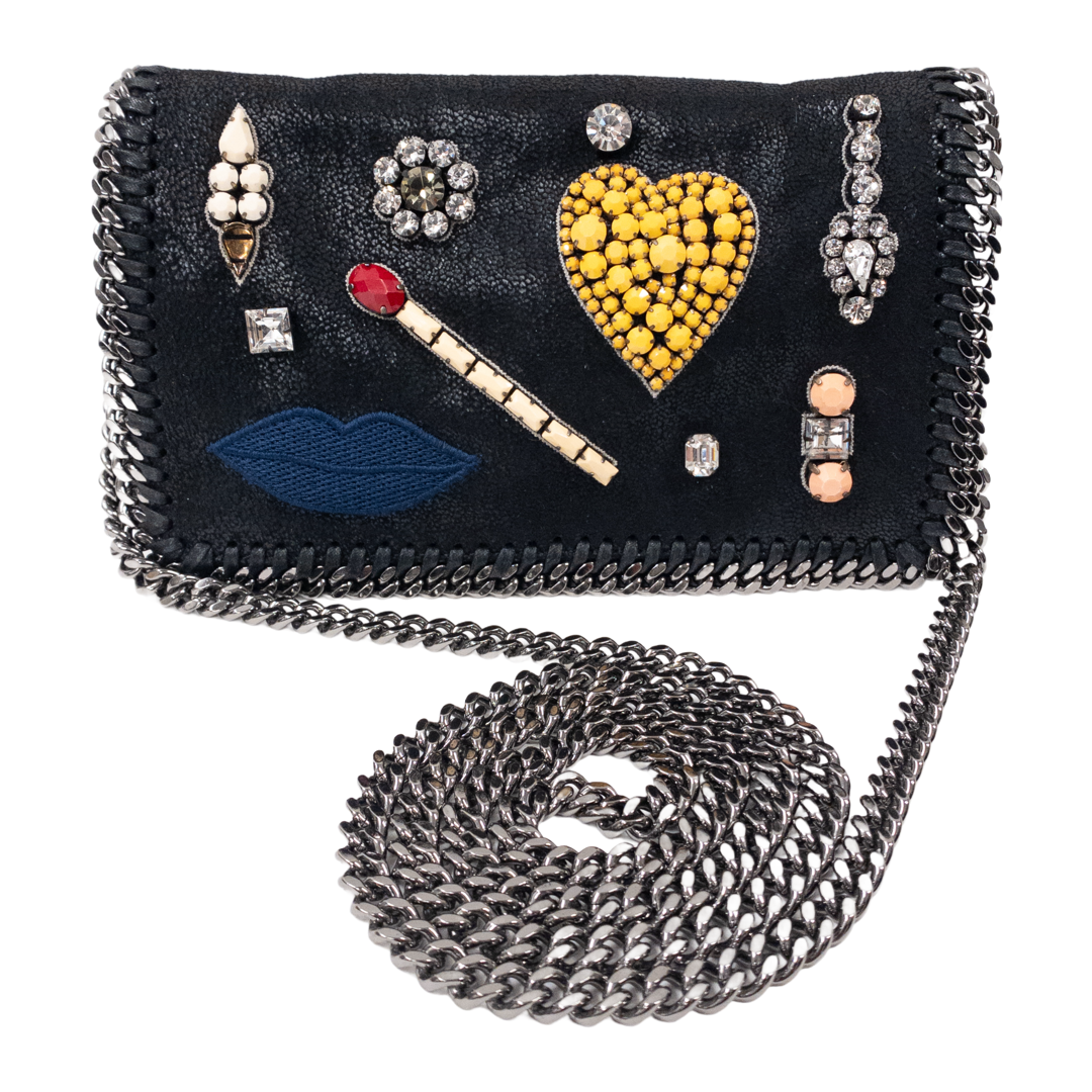 Stella McCartney Falabella Flap Crossbody Bag