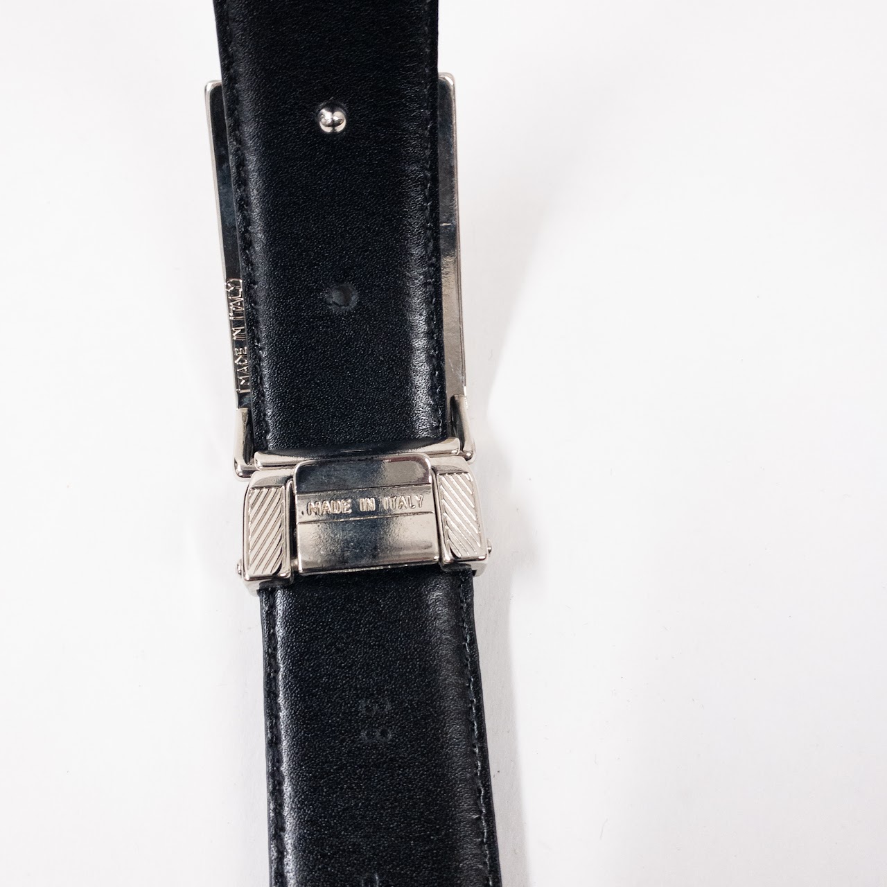 Ermenegildo Zegna Woven Leather Belt