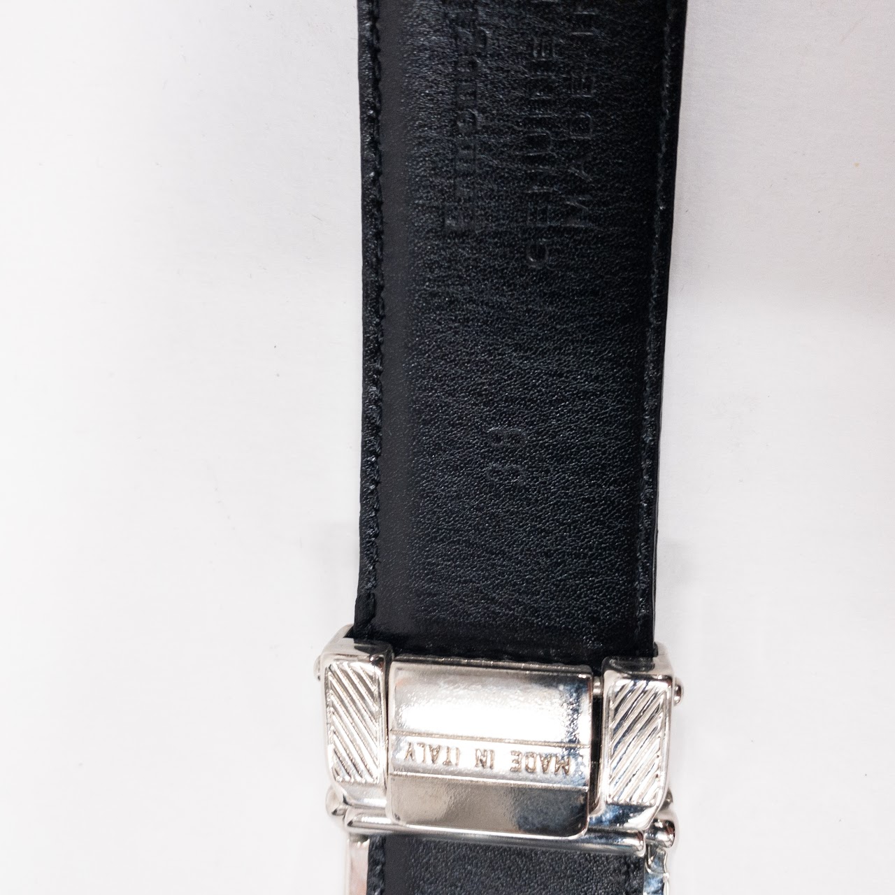 Ermenegildo Zegna Woven Leather Belt