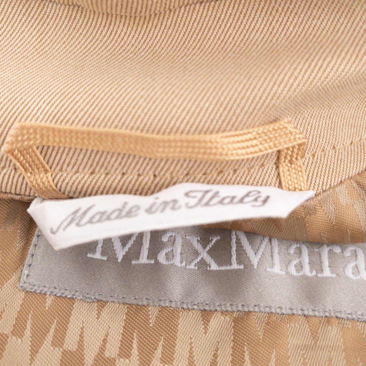 Max Mara A-Line Trench Coat