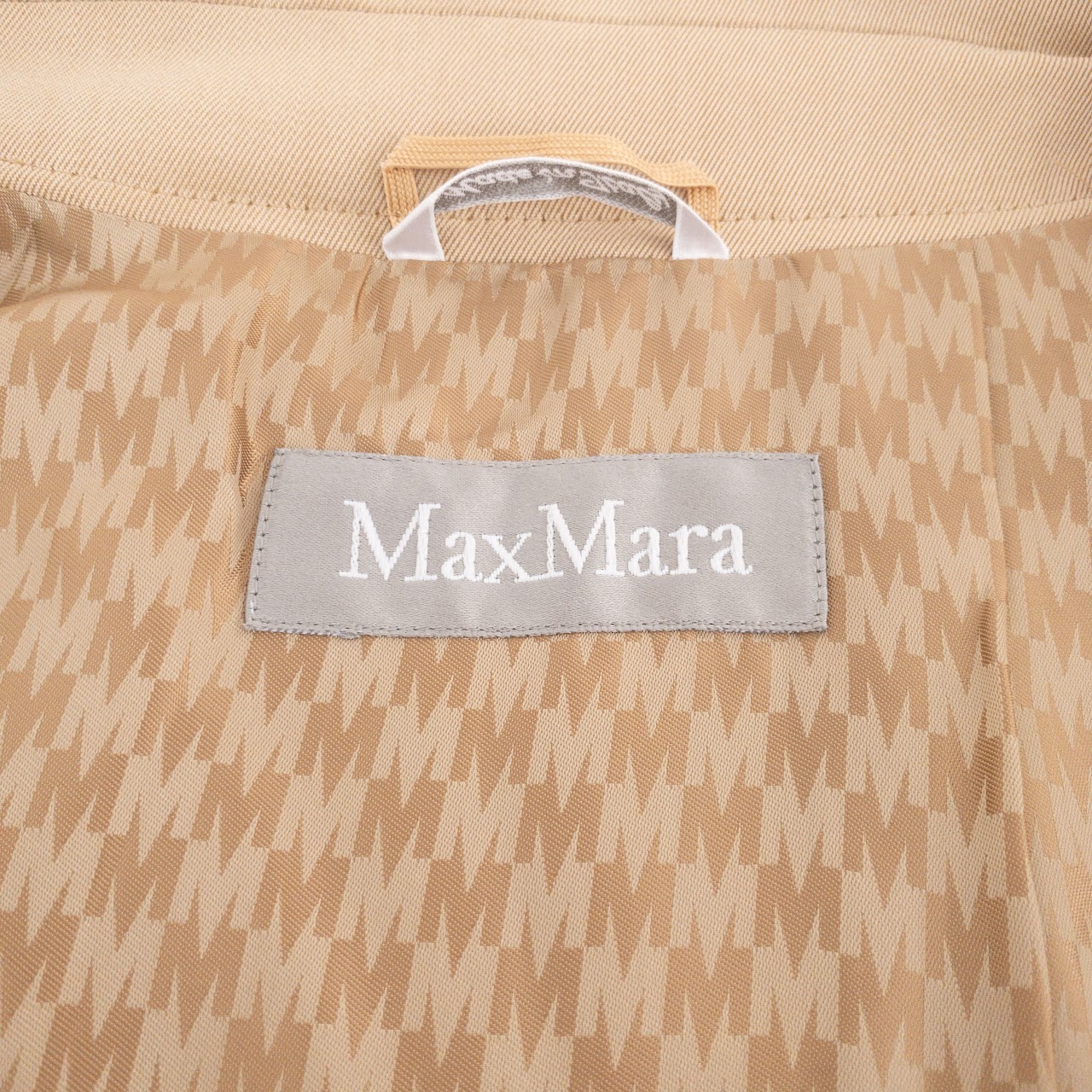 Max Mara A-Line Trench Coat